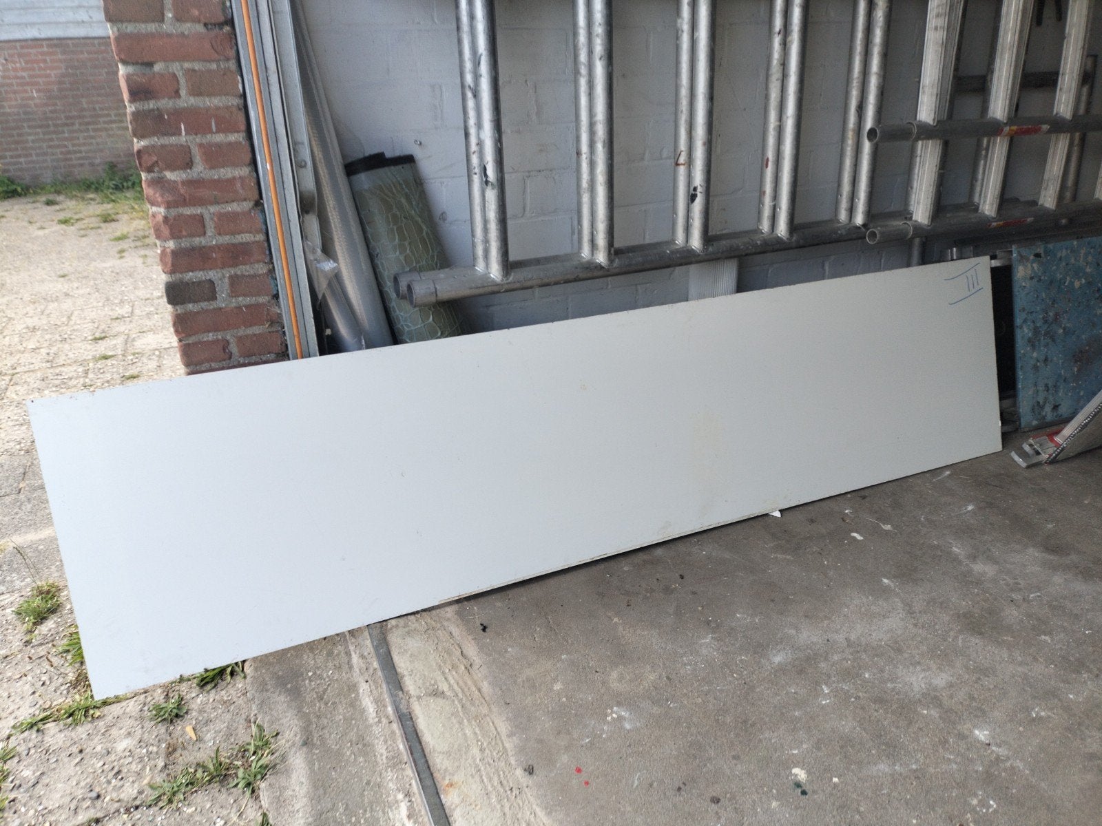 Trespa plaat, Doe-het-zelf en Verbouw, Platen en Panelen, Ophalen, Zo goed als nieuw, Overige materialen, Minder dan 20 mm
