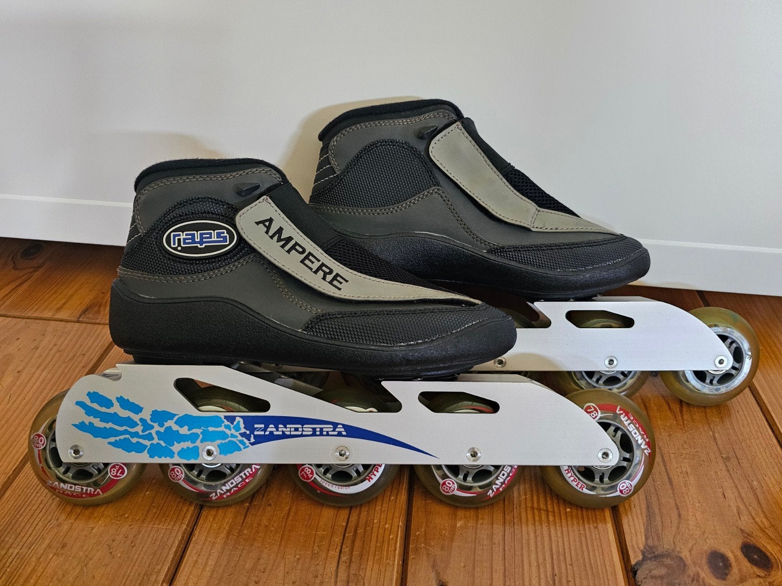 Skeelers Raps Ampere, Ophalen, Zo goed als nieuw, Inline skates 5 wielen