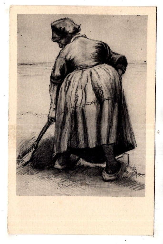 Vincent van Gogh Ansichtkaart 4, Verzenden, 1920 tot 1940, Ongelopen