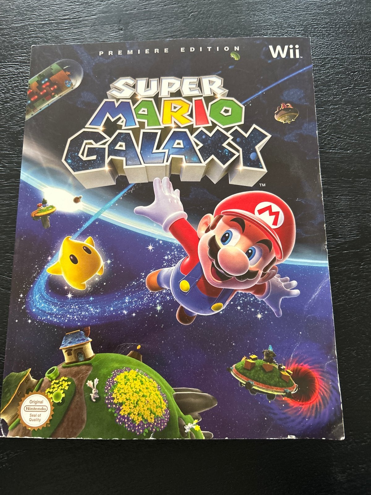 Wii Super Mario Galaxy Strategieboek (Premiere Edition), Ophalen of Verzenden, Overige onderwerpen