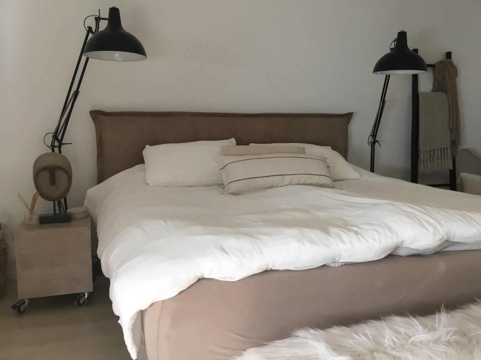 2 x Orginele Zuiver XL staande bureau lamp, Ophalen, Zo goed als nieuw, 150 tot 200 cm