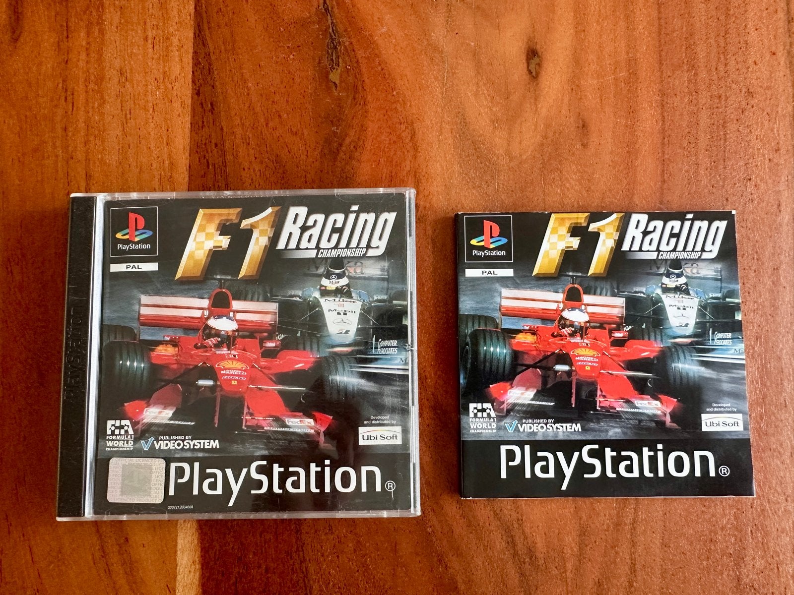 F1 Racing Championship - PlayStation 1 (PS1), Gebruikt, 1 speler, Racen en Vliegen, Ophalen of Verzenden