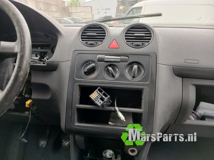 Kachel Bedieningspaneel van een Volkswagen Caddy, Auto-onderdelen, Gebruikt, -, Volkswagen, -