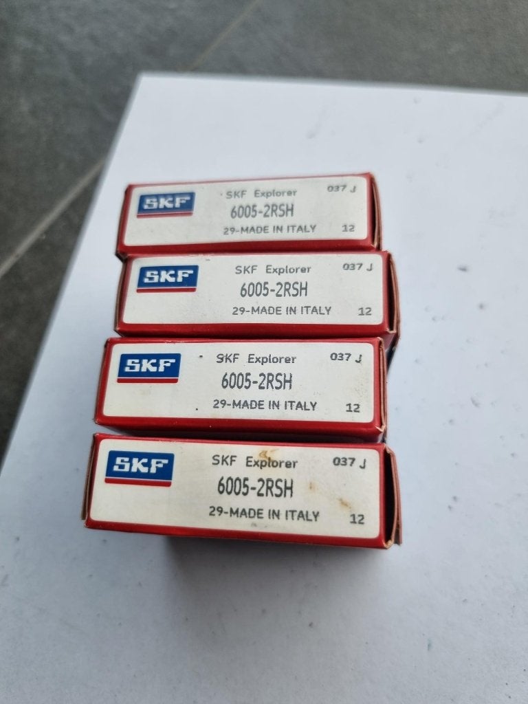 SKF 6005-2RSH, SKF 6203-2RS1, SKF 6205-2Z SKF 6204-2RSH, Ophalen of Verzenden
