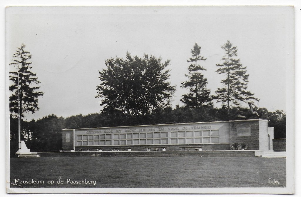 Ede Sonnevanck vakantiecentrum ansichtkaart B7410 uit 1950, Ophalen of Verzenden, 1980 tot heden, Gelopen, Gelderland