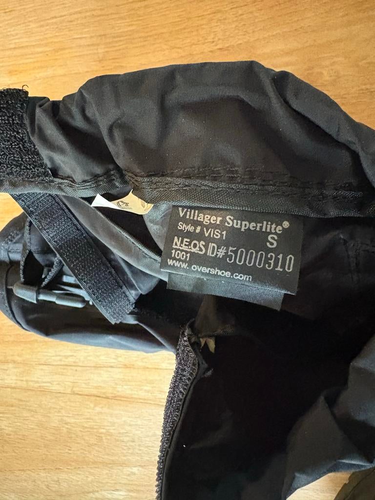 NEOS Villager Superlite overschoenen - Maat S, S, Schoenen, Ophalen of Verzenden, Zo goed als nieuw