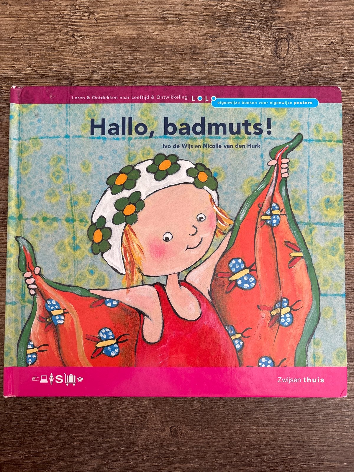 Hallo, badmuts! - Leren & Ontdekken naar Leeftijd & Ontwikke, Ophalen of Verzenden, Zo goed als nieuw, 2 tot 3 jaar