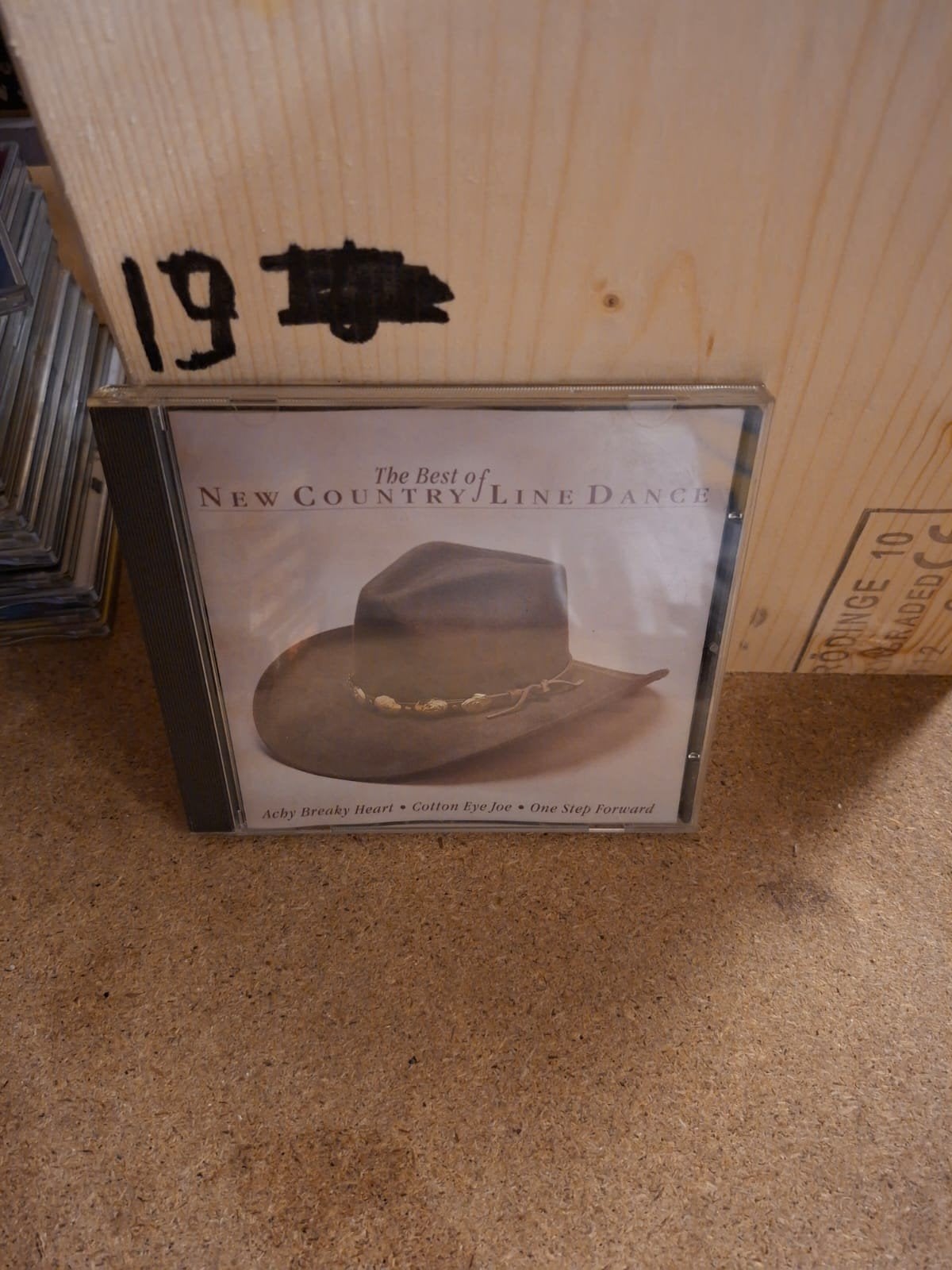 The Best of New Country Line Dance CD, Ophalen of Verzenden, Gebruikt, Album, Country