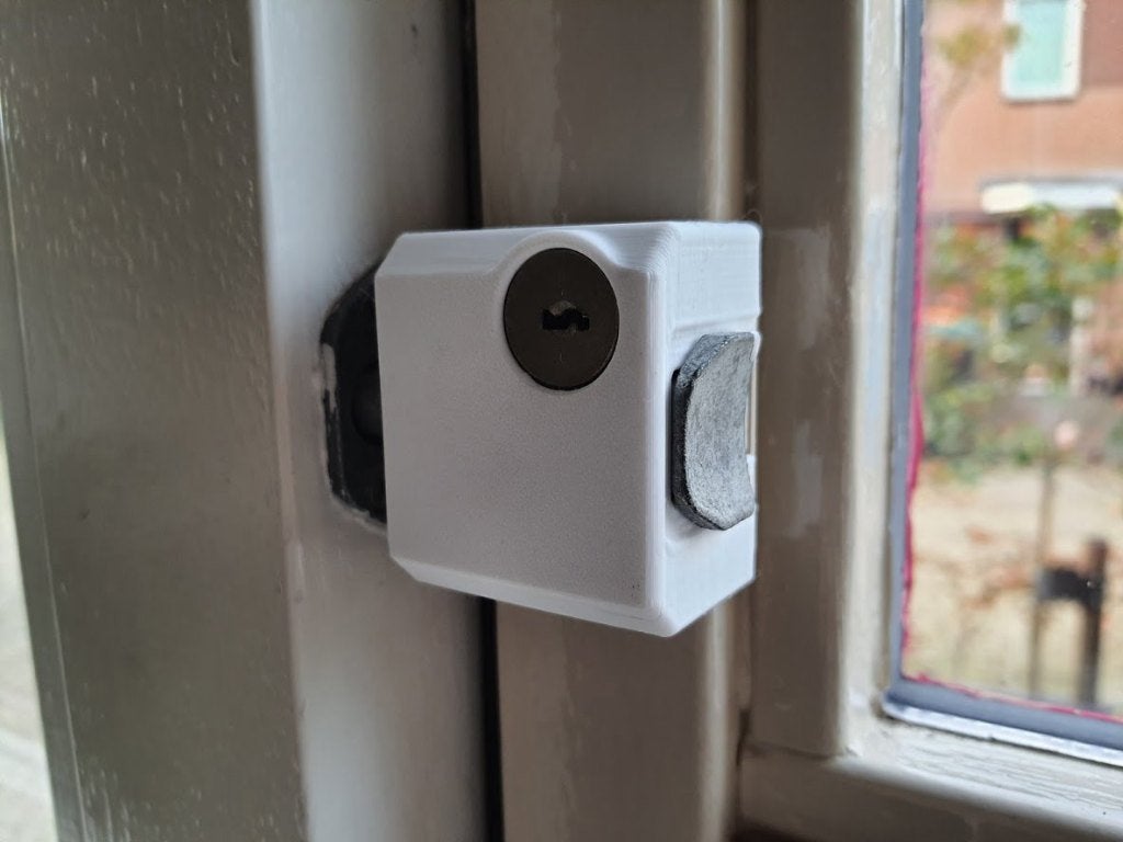 Kapje voor Axa Raamslot -oplegslot 3012 en 3016 (3D GEPRINT), Overige materialen, Verzenden, Jeroen@vanzijptechniek.nl, Nieuw