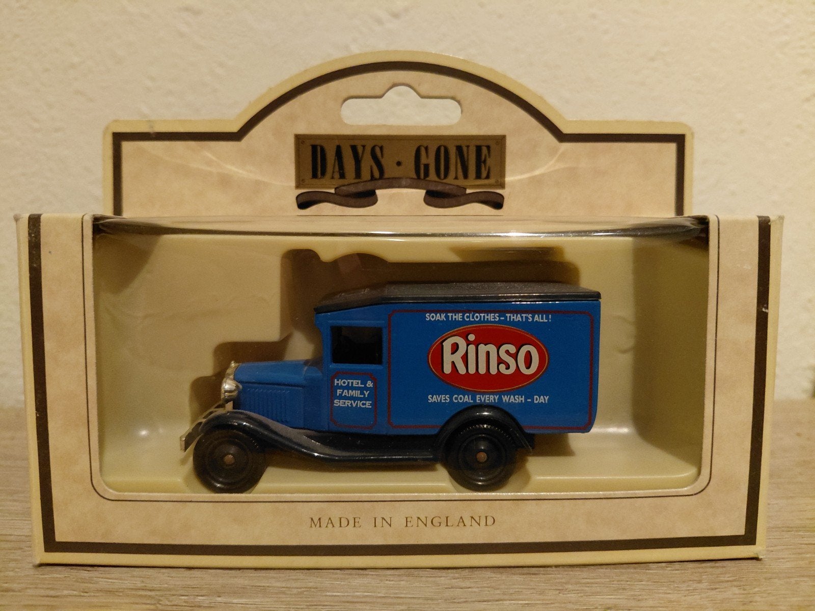 1934 Model 'A' Ford Van Rinso Soap, Overige merken, 1:50 of kleiner, Auto, Verzenden