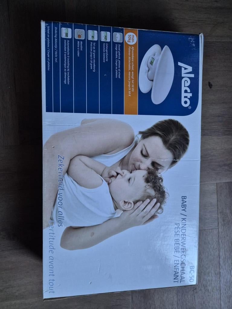 Alecto baby weegschaal, Sport en Fitness, Ophalen, Apparaat