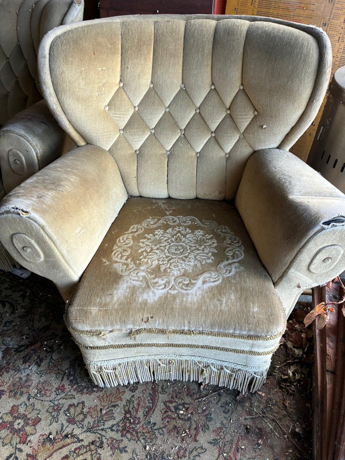Gratis stoelen, Ophalen, Gebruikt, 75 tot 100 cm