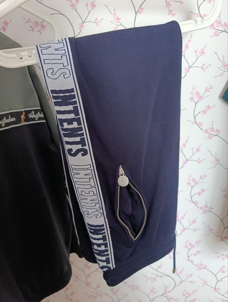 Trainingsbroek Intents festival, Blauw, Maat 42/44 (L), Ophalen of Verzenden, Onbekend