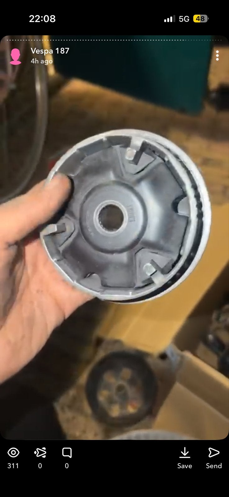 Malossi Vario voor 125-180cc, Ophalen of Verzenden, Gebruikt, Overige typen, Overige merken