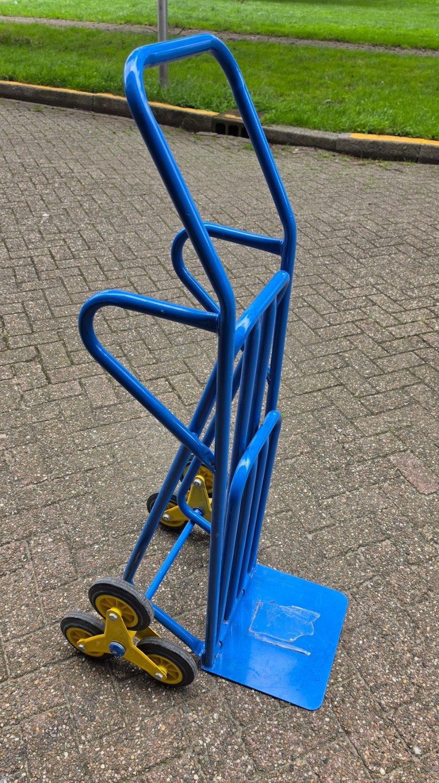 Steekwagen met Trappenklimmer Wielen, Ophalen, Gebruikt, Steekwagen