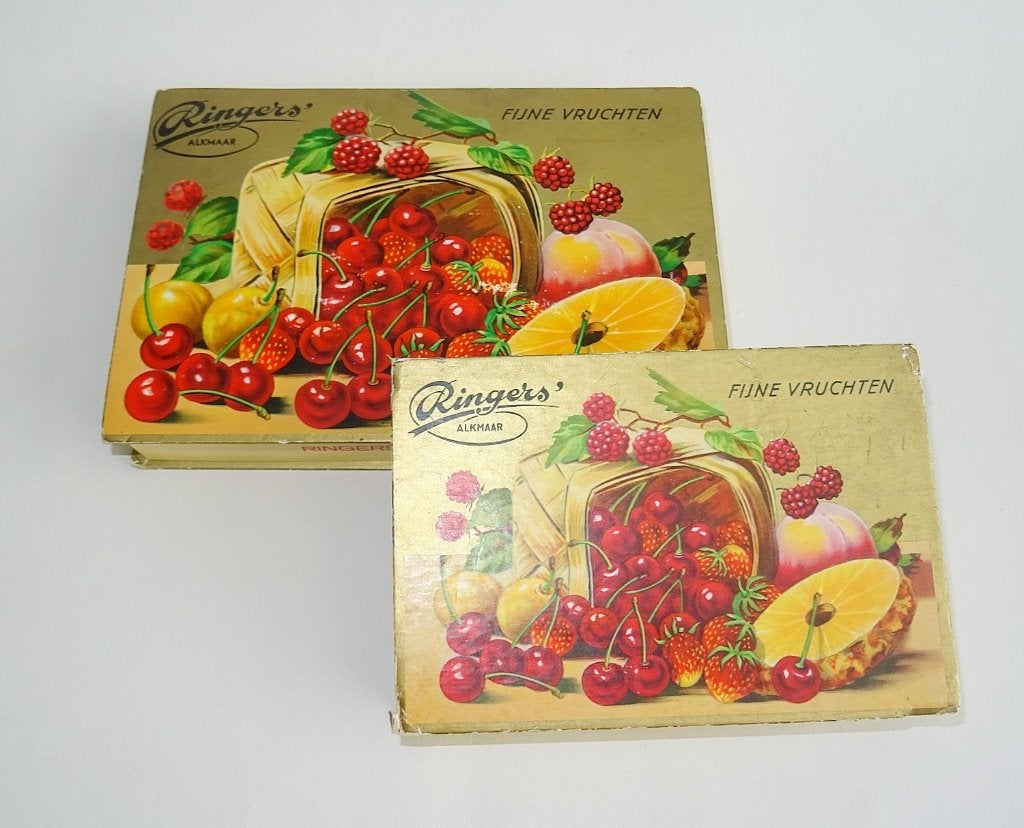 Twee dozen Ringers bonbons fruit, Ophalen of Verzenden