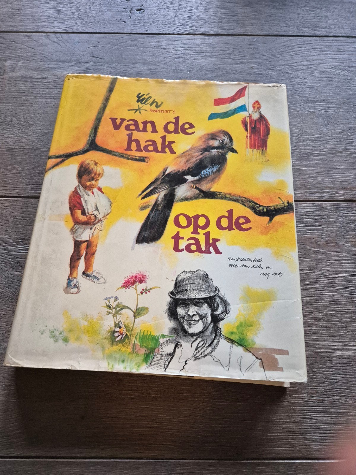 rien poortvliet, van de hak op de tak, Ophalen of Verzenden, Zo goed als nieuw