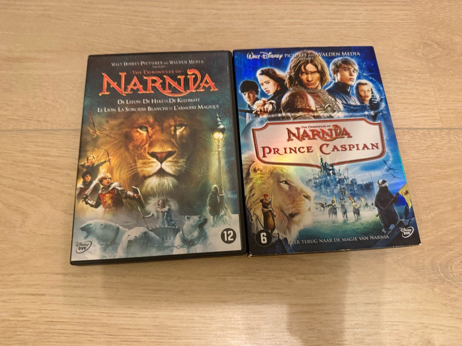 Narnia: De Leeuw, de Heks en de Kleerkast & Prince Caspian, Engels, Nederlands, Fantasy, Ophalen of Verzenden