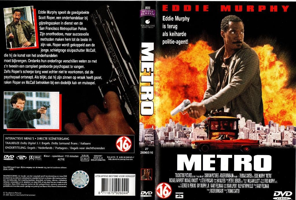 Metro, Vanaf 16 jaar, Ophalen of Verzenden, Zo goed als nieuw