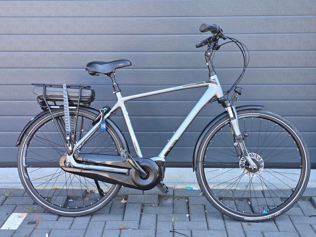 Elektrische fiets Giant Entour E+ E-bike, Fietsen en Brommers, Fietsen | Vouwfietsen, Ophalen, Zo goed als nieuw, 20 inch of meer