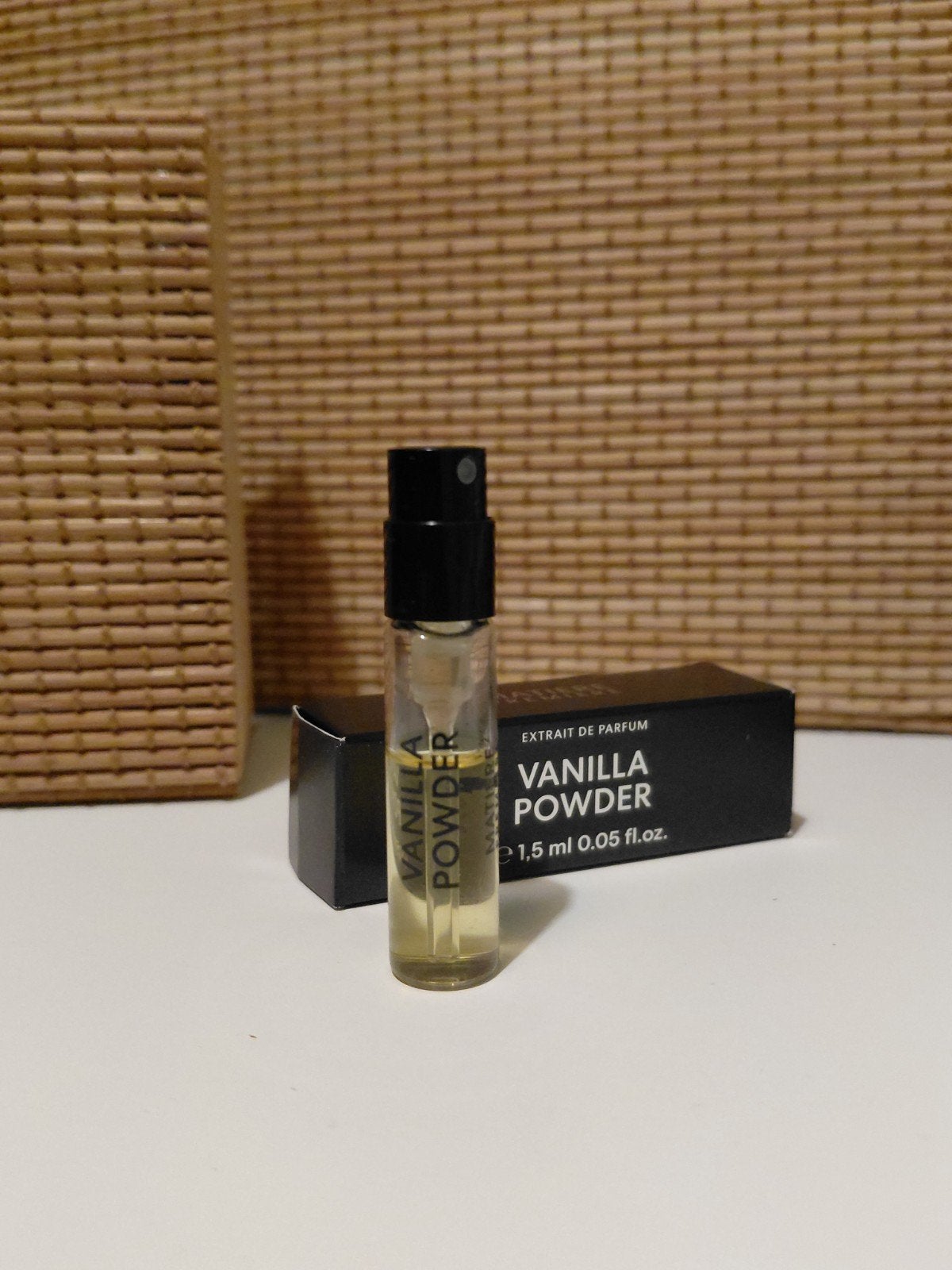 Matiere Premiere Vanilla Powder parfum sample, Verzenden, Zo goed als nieuw