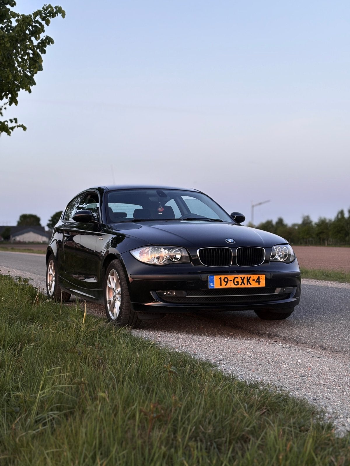 BMW 1-Serie 1.6 I 116 3DR 2008 Zwart, 1-Serie, Achterwielaandrijving, 4 cilinders, Origineel Nederlands