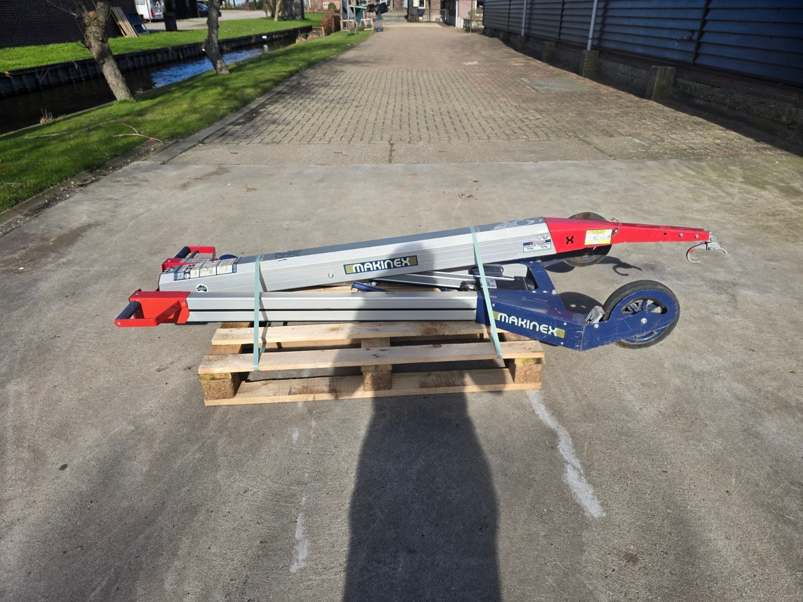 makinex elektrische lift / takel, Ophalen of Verzenden, 5 meter of hoger