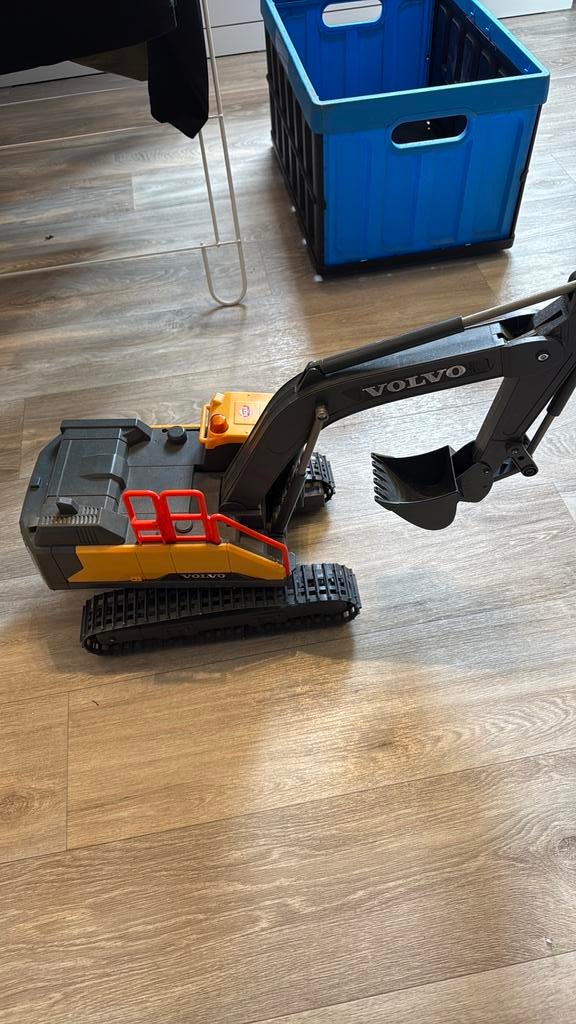 Bestuurbare graafmachine, Ophalen of Verzenden, Zo goed als nieuw