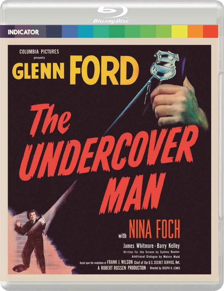 Blu-ray The Undercover Man (Joseph H. Lewis) Nieuw in seal, Engels, Film, Engels, Ophalen of Verzenden