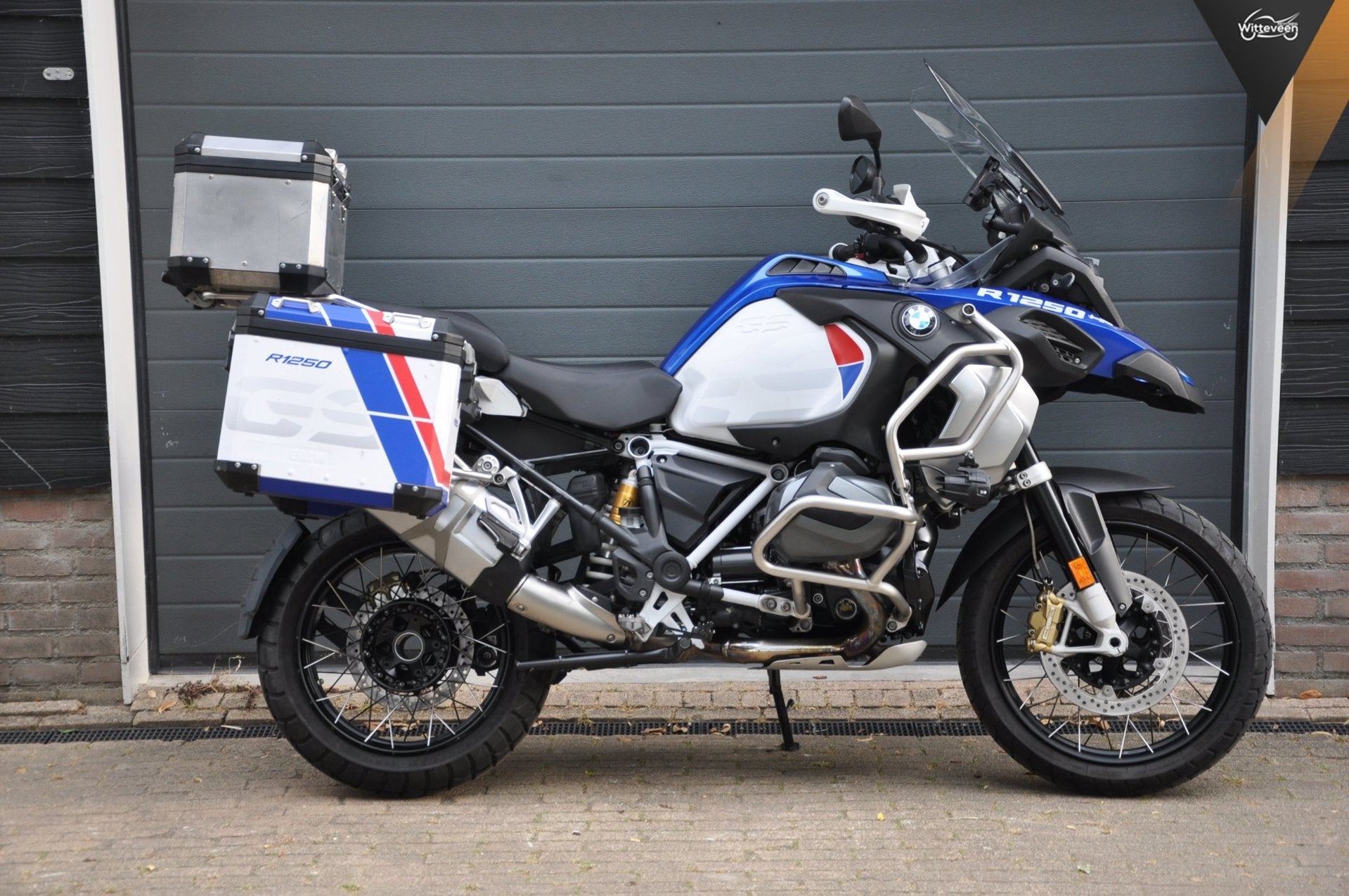 BMW R 1250 GS Adventure Alle opties, koffers, 1254 cc, Bedrijf, Handvatverwarming, Meer dan 35 kW