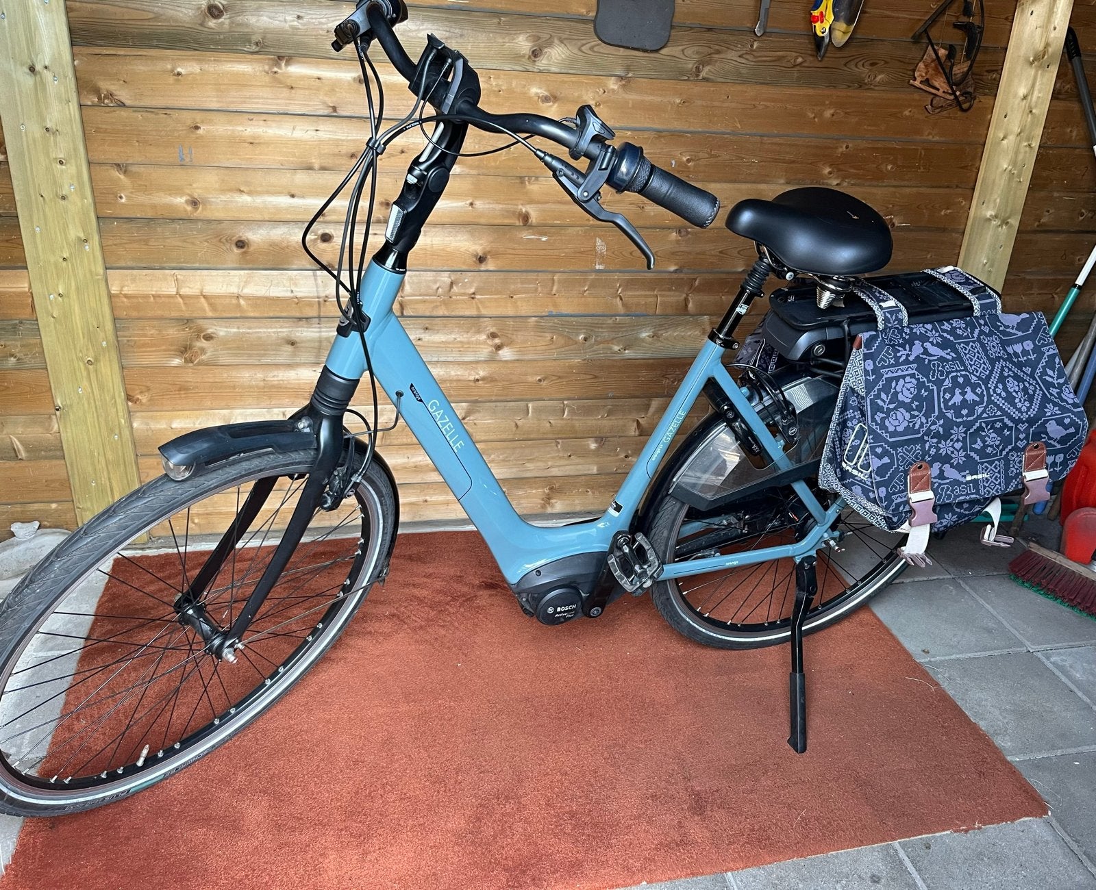 Gazelle Orange C8 elektrische fiets, Fietsen en Brommers, Ophalen, Gebruikt, 51 tot 55 cm, 50 km per accu of meer