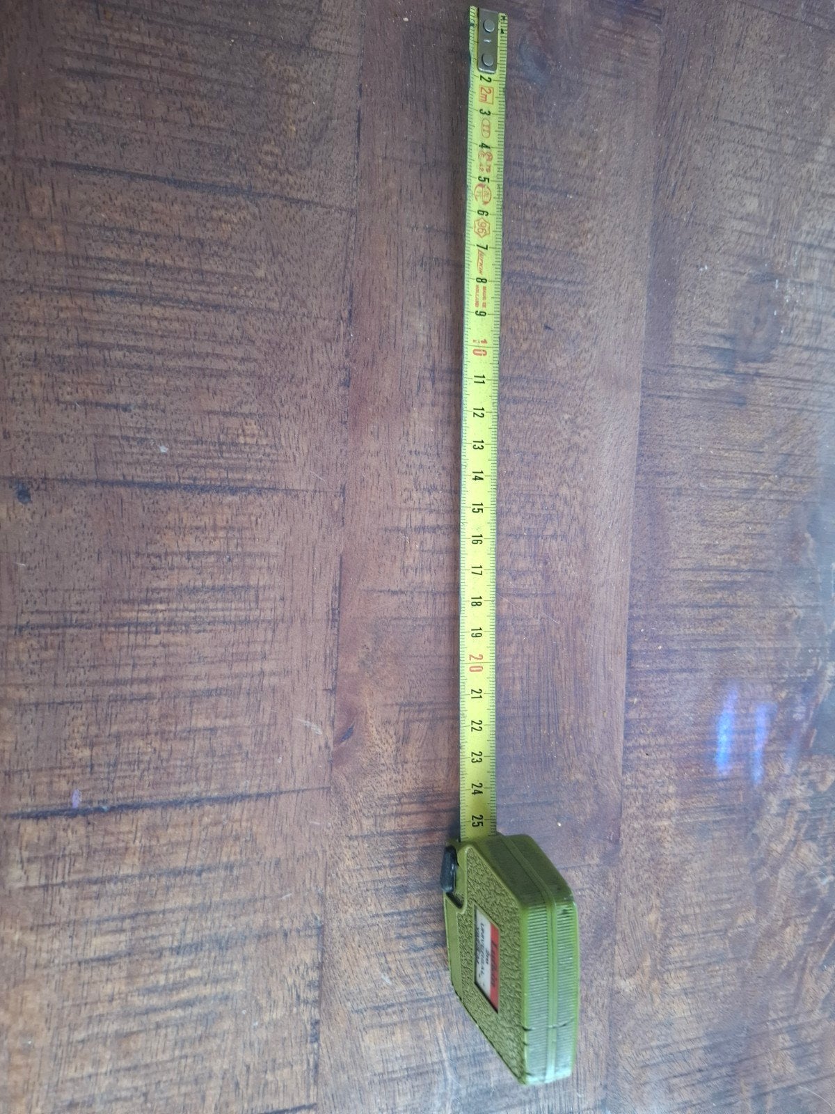 Lufkin Universal Rolmaat 2m - Vintage Meetlint, Ophalen of Verzenden, Gebruikt, Afstand