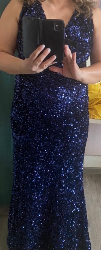 Feestjurk, Kleding | Dames, Ophalen, Galajurk, Blauw, Maat 42/44 (L)