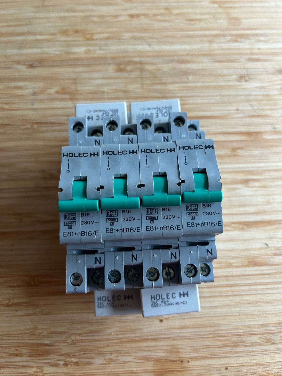 Holex automaat E81+nB16/E 230v, Ophalen of Verzenden, Gebruikt