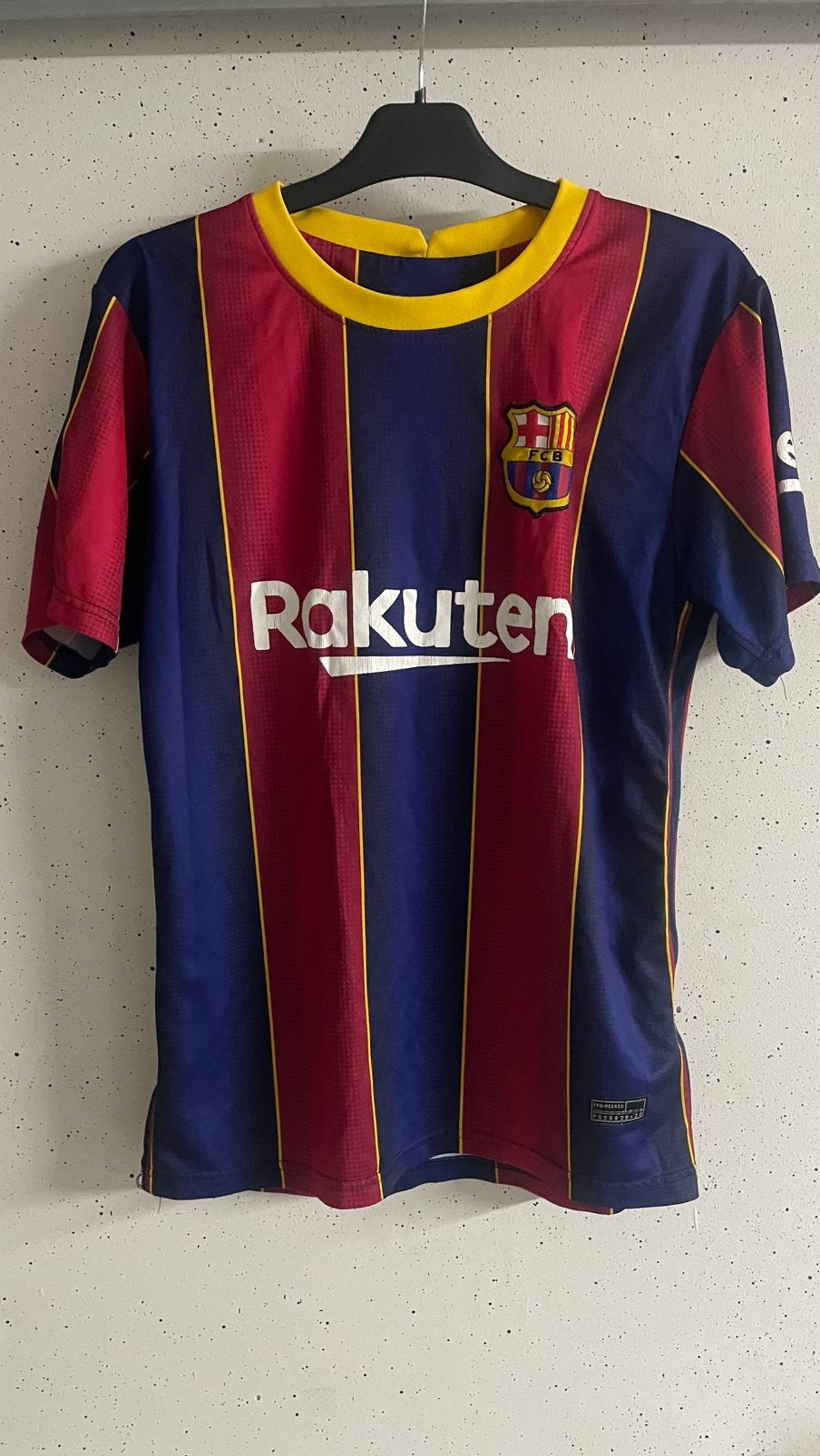FC Barcelona thuisshirt 2020/21, Verzamelen, Ophalen of Verzenden, Gebruikt, Buitenlandse clubs, Shirt