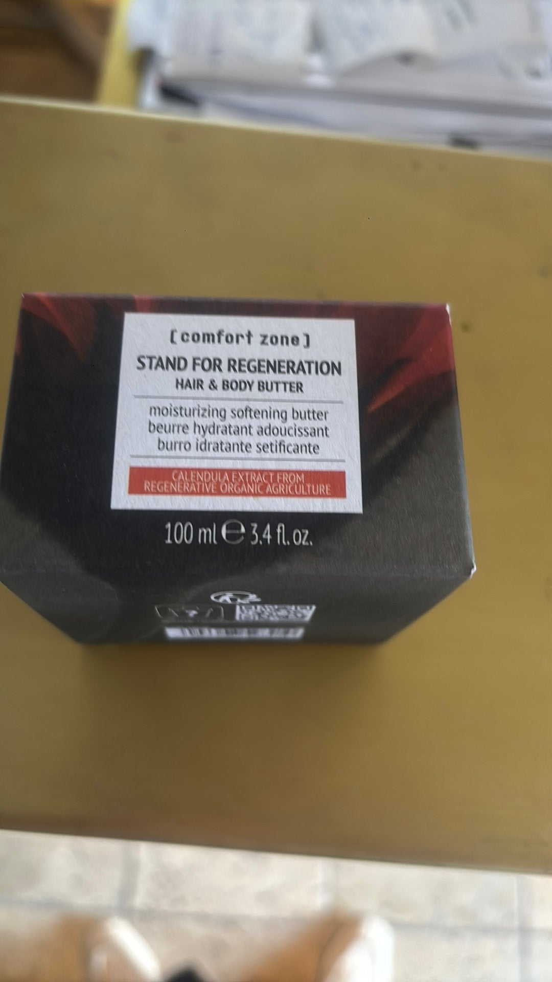 Comfortzone hair body butter nieuw, Ophalen of Verzenden, Nieuw, Bodylotion, Crème of Olie