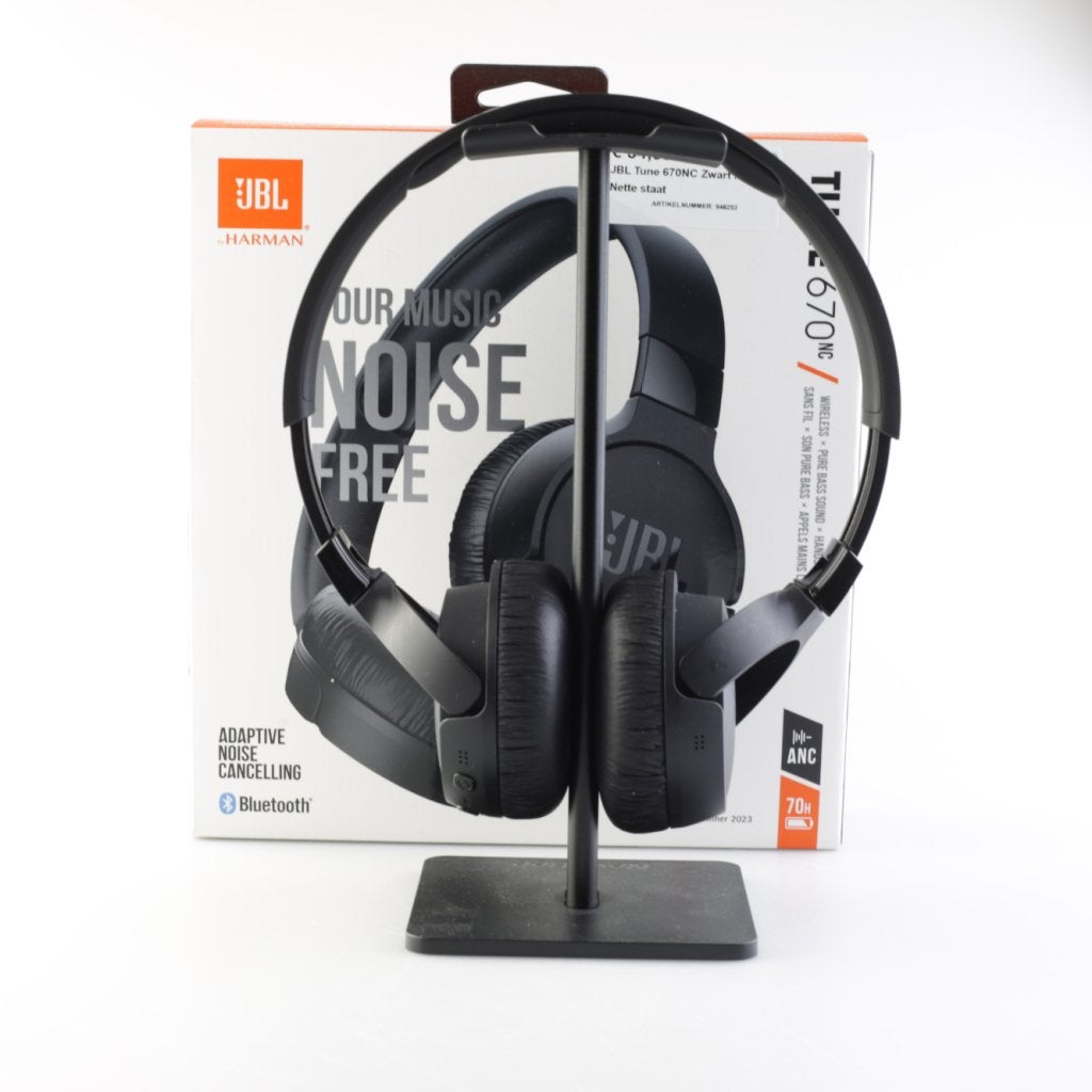 JBL Tune 670NC Zwart in doos | Nette staat, JBL, Zo goed als nieuw, Support@jbl.com, 400 Atlantic Street
Stamford, CT 06901
USA
