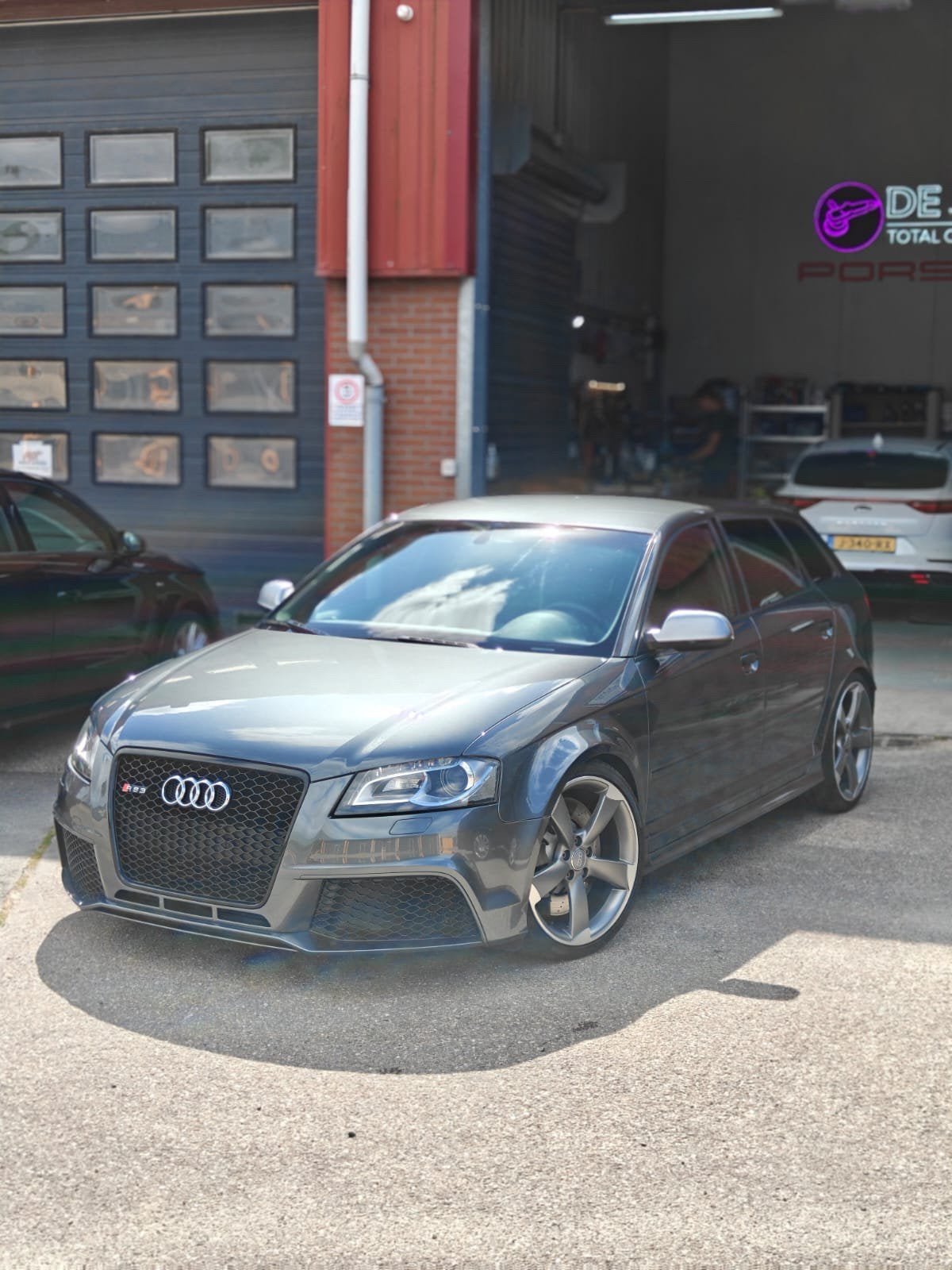 Audi RS3 8P 2011 Milltek, CTS intake,Downpipe,H&R schroefset, Euro 5, Zwart, RS3, Leder