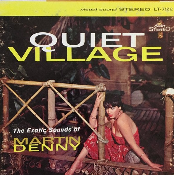 Reel tape Martin Denny – Quiet Village 1959 Exotica classic, Ophalen of Verzenden, Onderdeel, Met banden