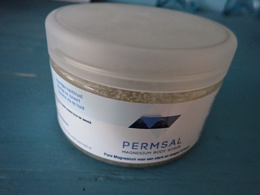 Permsal Body Scrub, Verzenden, Nieuw, Bodylotion, Crème of Olie
