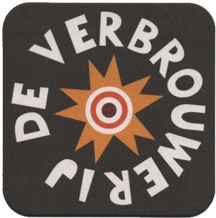 Verbrouwerij bierviltje -1-, Ophalen of Verzenden, Nieuw, Viltje(s), Overige merken