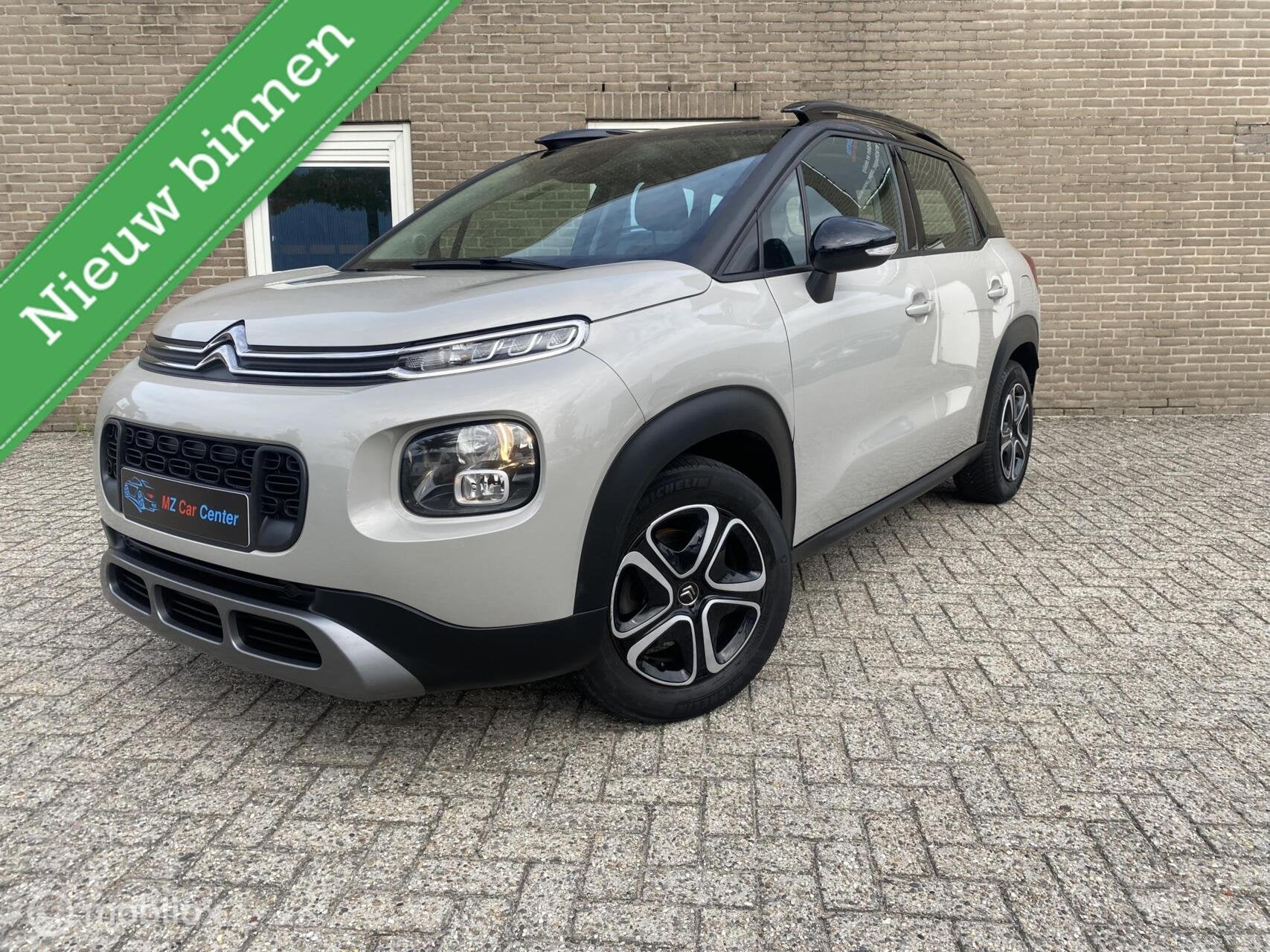Citroen C3 Aircross 1.2 PureTech| Cruise|Parkeersensor|Airco, Auto's, Voorwielaandrijving, Stof, Gebruikt, 1199 cc
