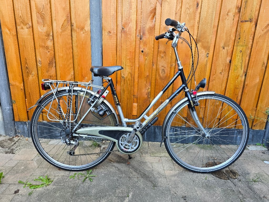 Koga Miyata Adventurelady 2000, Gebruikt, Velgrem, Versnellingen, 50 tot 53 cm