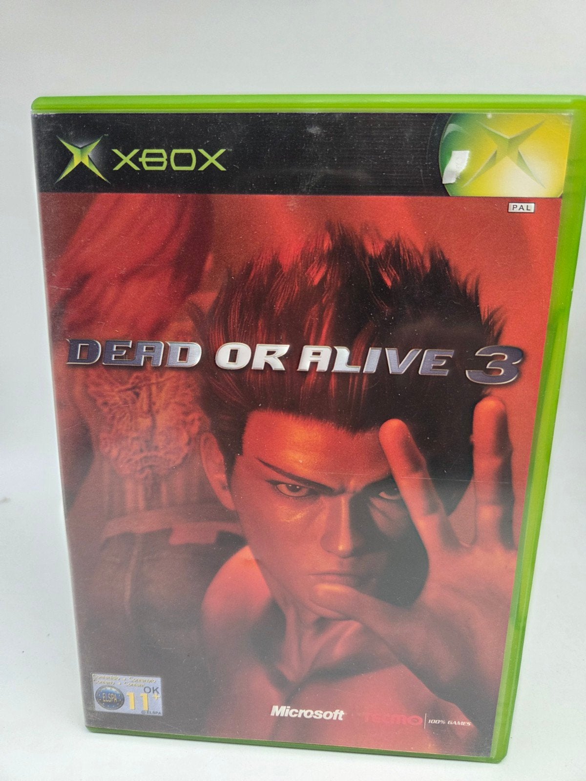 Dead or Alive 3 - Xbox (PAL), Gebruikt, Vechten, Onbekend, 2 spelers