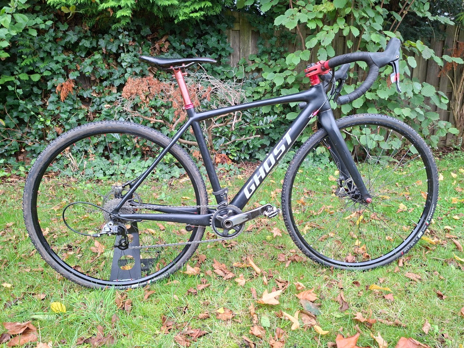 Lichtgewicht Ghost Cyclocrosser/Gravelbike m49, Fietsen en Brommers, Overige merken, 28 inch, Gebruikt, Ophalen of Verzenden