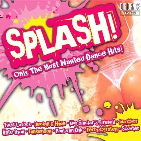 cd van Splash!, Verzenden, Zo goed als nieuw, Disco