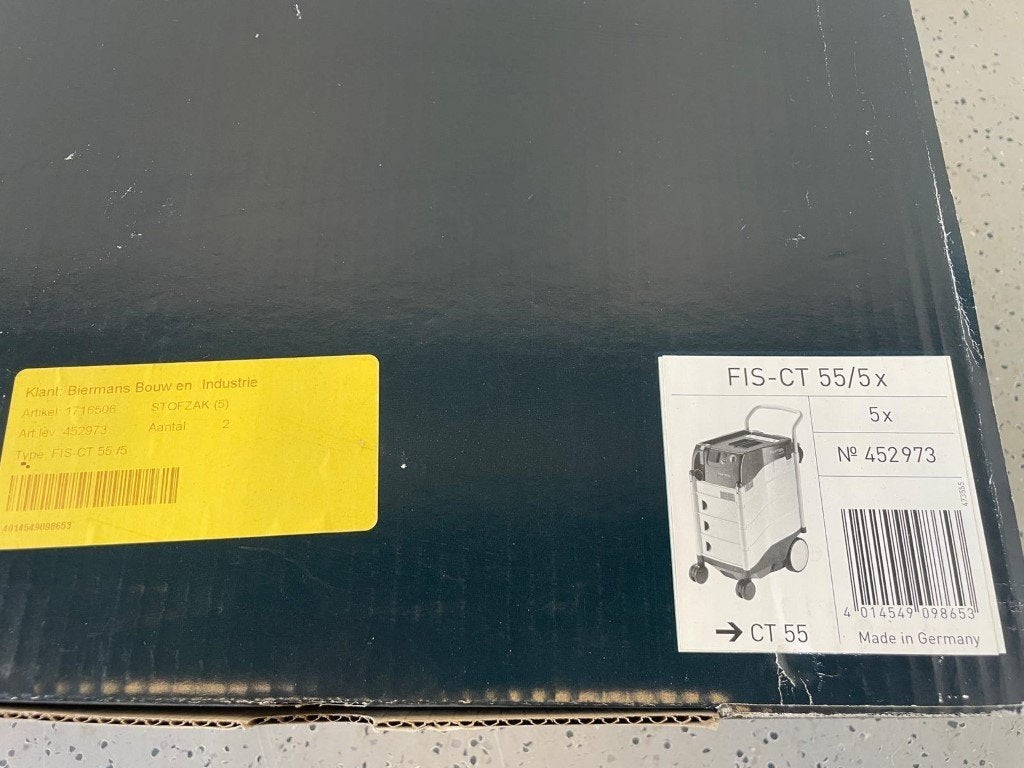 Festool Fis-CT 55/5x, nr. 452973, Nieuw, Ophalen of Verzenden, /, Festool
