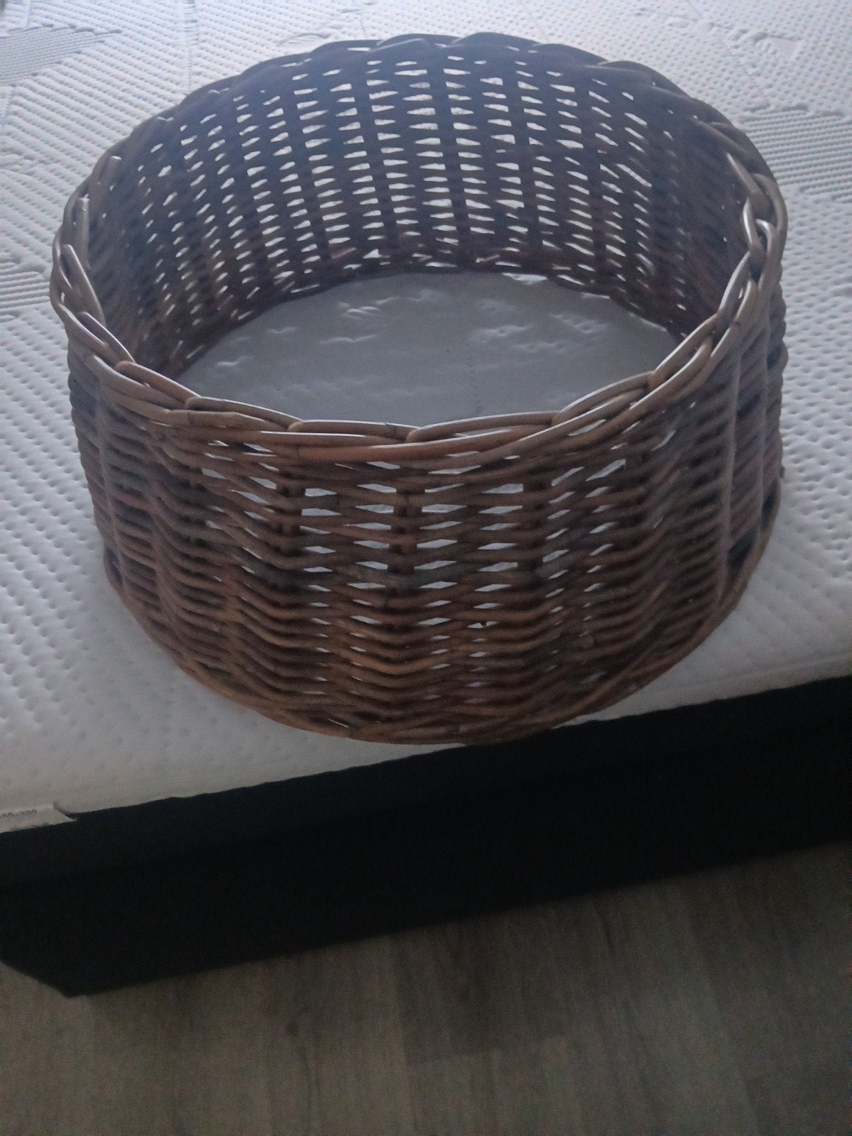 stevige mand voor Kerstboom, Ophalen of Verzenden, Rond, Riet