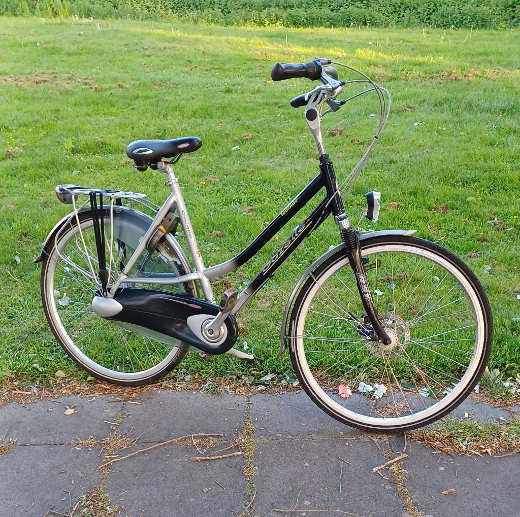Gazelle Toulouse Damesfiets Nexus 7 versnellingen, Ophalen, 53 tot 56 cm, Versnellingen, Zo goed als nieuw