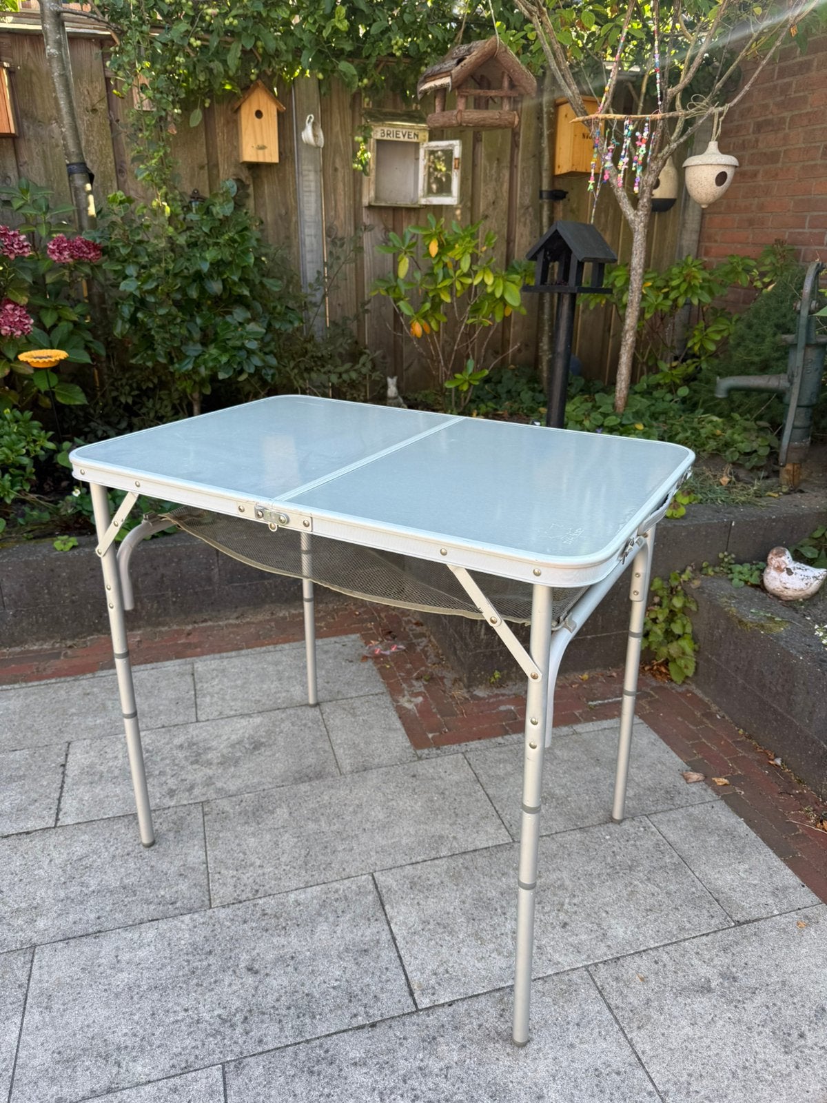Bo-camp tafeltje 60x90., Ophalen, Zo goed als nieuw, Campingtafel